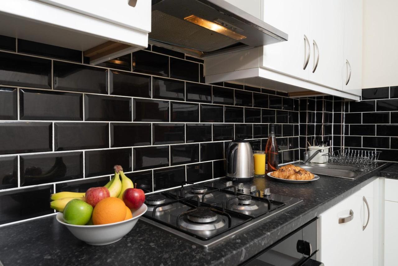 F5 Private Double Room Londres Exterior foto