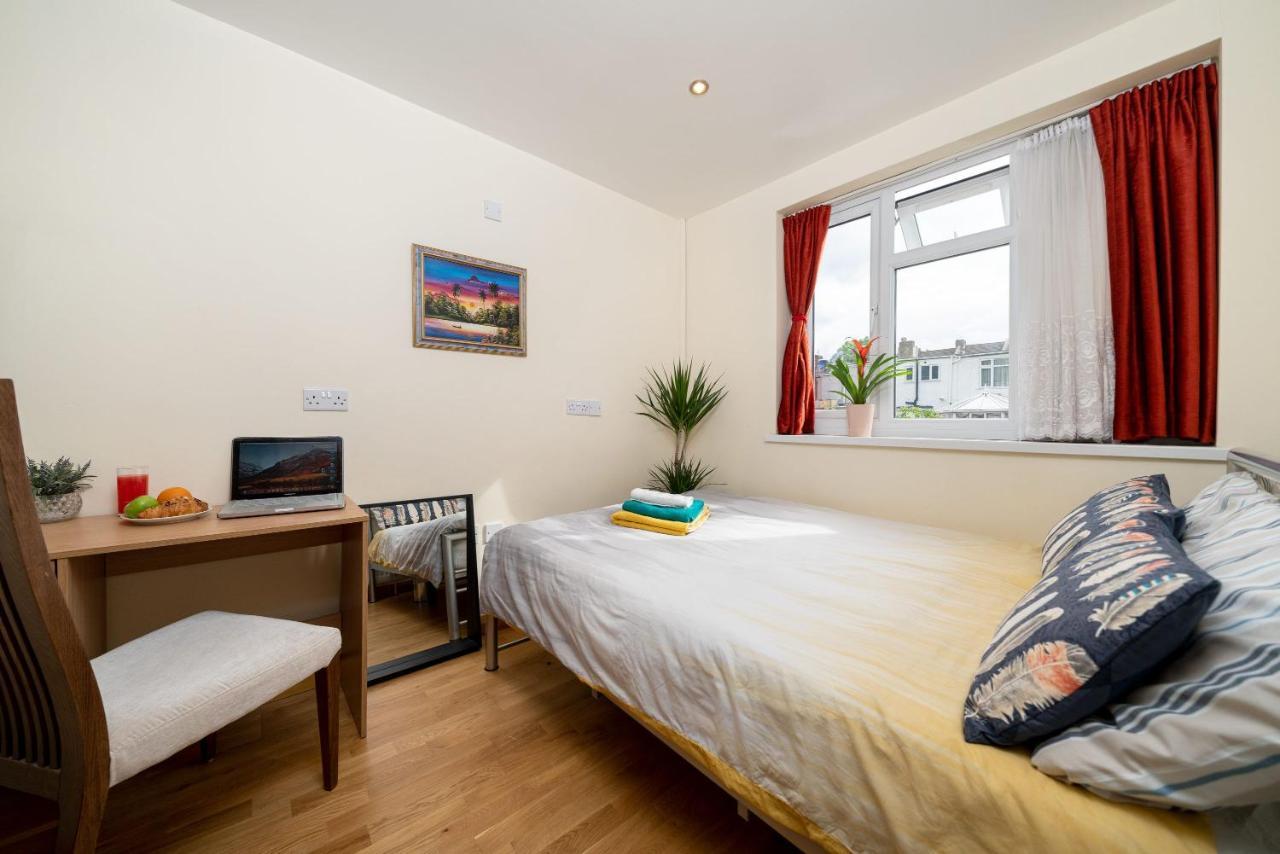 F5 Private Double Room Londres Exterior foto