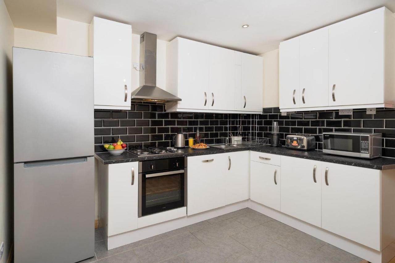 F5 Private Double Room Londres Exterior foto